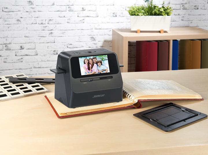Produktbild Somikon Dia-& Negativscanner (USB)
