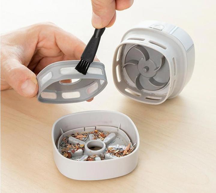 Actual product image TOP Mini hand vacuum cleaner