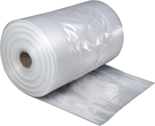 Actual product image Antalis Plastic tubular film clear 550/100x0,04mmx500m - (500 metres per roll)