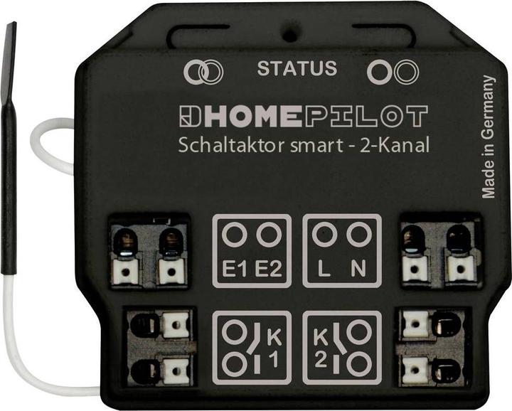 Rademacher Homepilot switching actuator smart - 2-channel (Switch actuator)