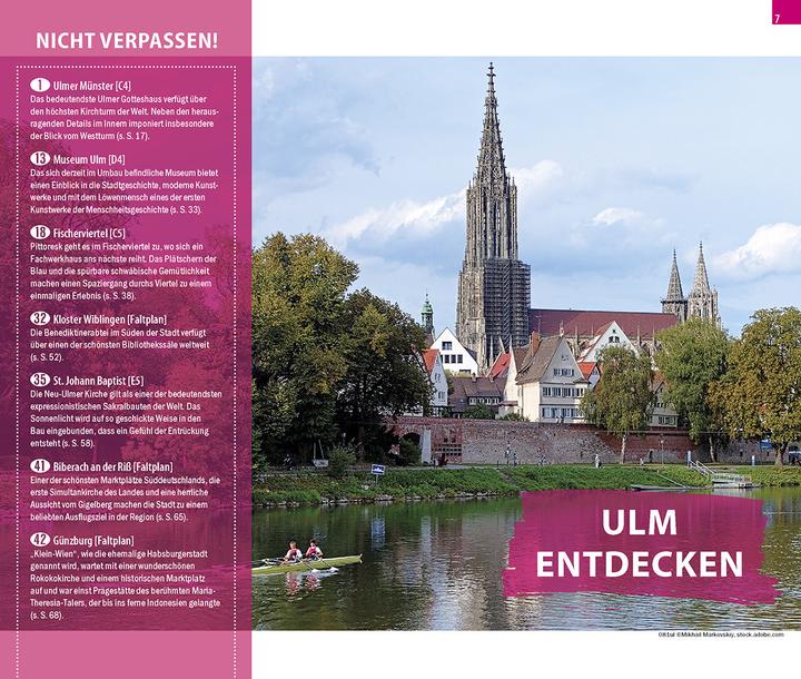Actual product image CityTrip Ulm (German, Markus Bingel, 2024)