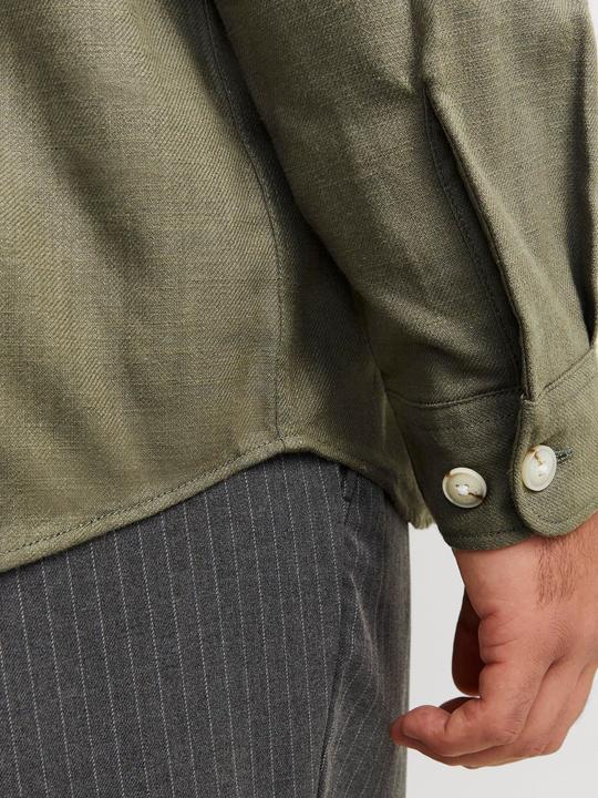 Image du produit Jack & Jones Plus Size Comfort Fit Overshirt Overshirt (4XL)