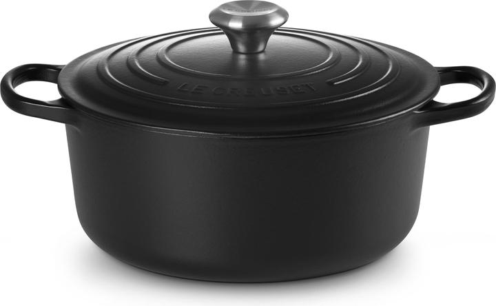 Actual product image Le Creuset Signature (26 cm, Casserole + Stewpot, Cast iron)