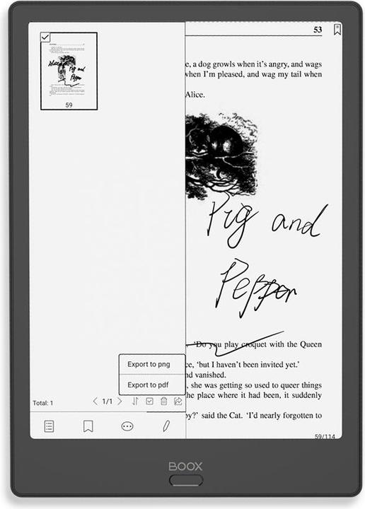 Image du produit Onyx Boox Note2 (10.30", 64 Go, Noir)