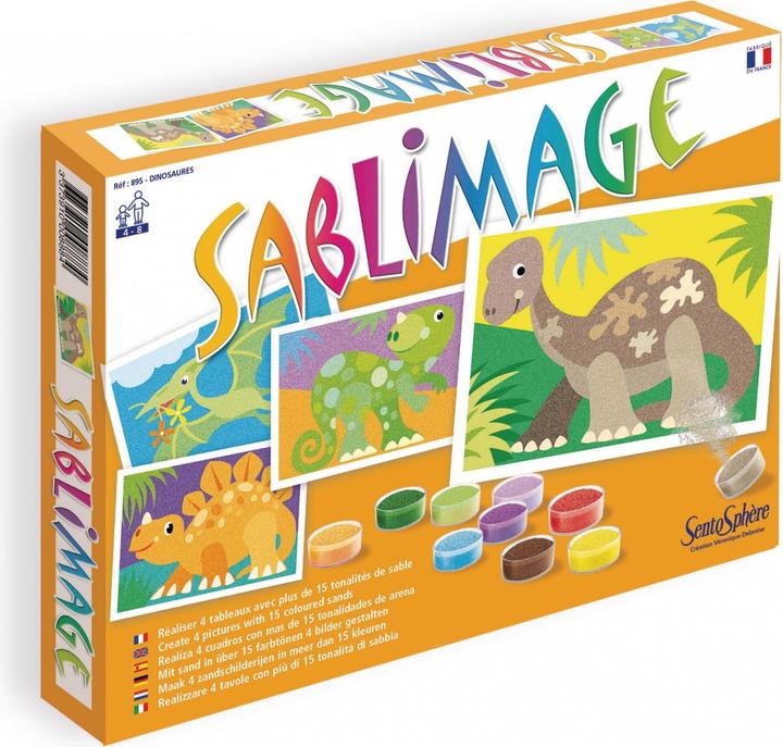 Image du produit Sentosphere Sablage des dinosaures