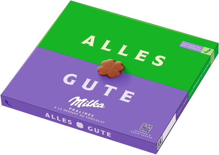 Milka Chocolate pieces chocolate cream (110 g)