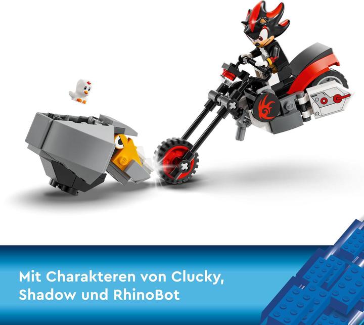 Actual product image LEGO Shadow the Hedgehog escape (76995, LEGO Sonic)