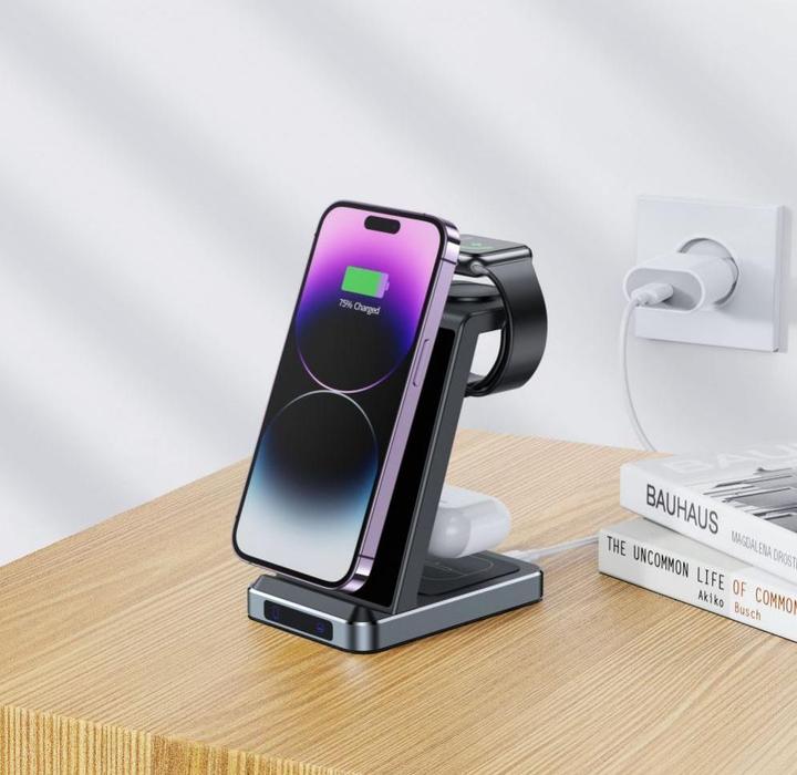 Actual product image Tech-Protect QI15W-A26 3in1 (15 W)