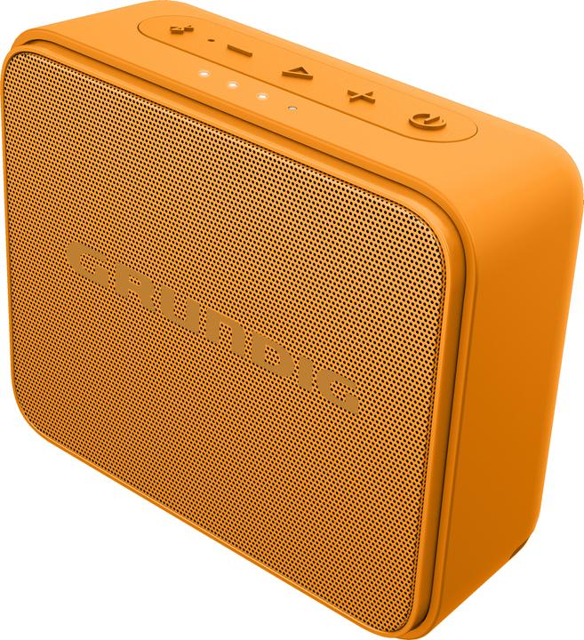 Produktbild Grundig GBT Jam+ Orange BT-Lautsprecher (30 h, Akkubetrieb)