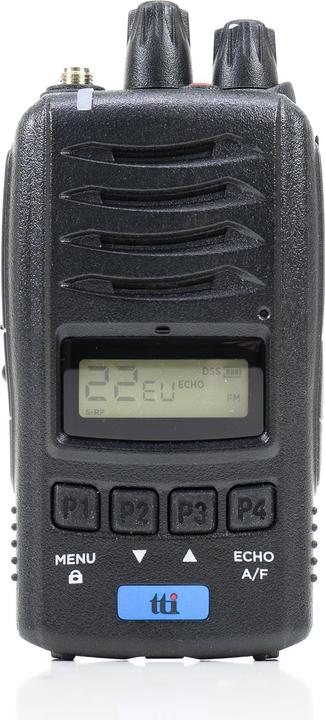 Actual product image PNI Package CB radio TTi TCB-H100 + CB antenna ML29, length 34 cm