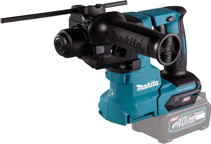 Actual product image Makita Cordless combi hammer SDS-PLUS 40V max. (without battery, without charger) (Rechargeable battery operated)