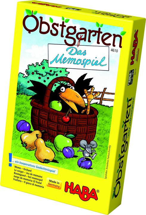 Immagine prodotto Haba Frutteto - Il gioco del memo (Tedesco)