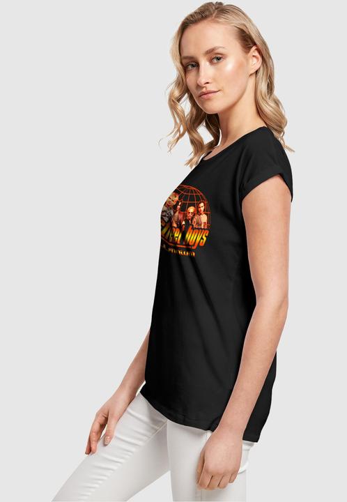Immagine prodotto Merchcode Donna Backstreet Boys - Maglietta a spalla estesa Millenium Globe - 112147 (XXL)