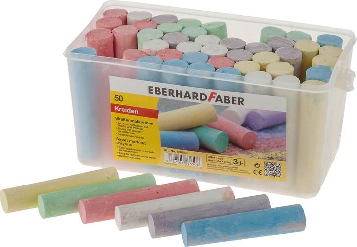 Image du produit EberhardFaber Seau à crayons de la rue (Multicolore, 50 x)