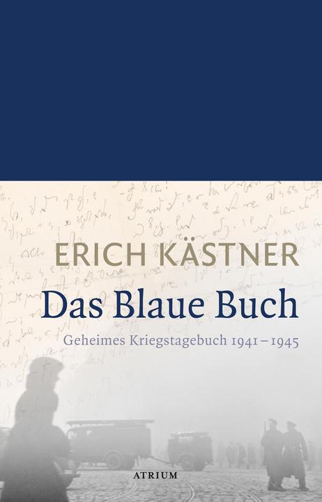 Actual product image Das Blaue Buch (German, Erich Kästner, 2021)