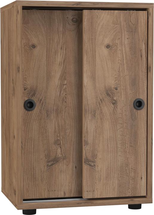 Actual product image VCM Büroschrank Aktenschrank Ulas 2fach (49 x 38 x 74 cm)