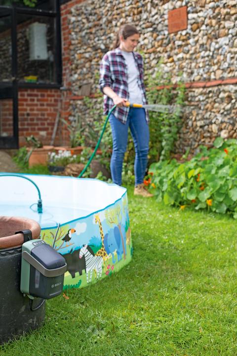 Actual product image Bosch Home & Garden GardenPump 18V-2000 (Garden pump)