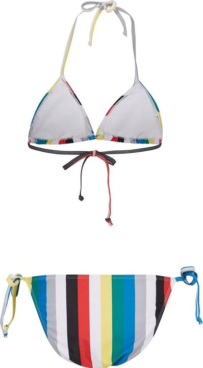 Actual product image Urban Classics Ladies Stripe Bikini (XS)
