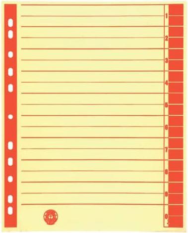 Image du produit Neutral Intercalaires