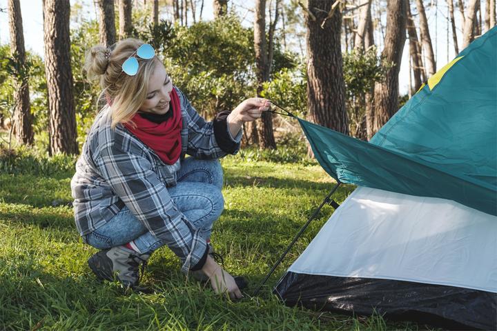 Actual product image Bestway Active Ridge 4 Tent 4-Person (3.80 kg, 4 persons)