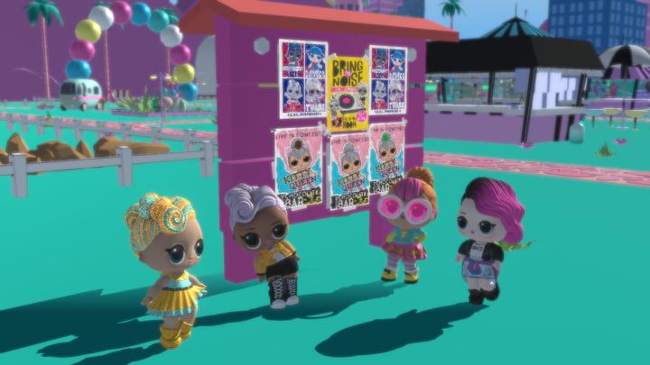 Produktbild Just for Games L.O.L. Surprise! We Rule the World (Switch)