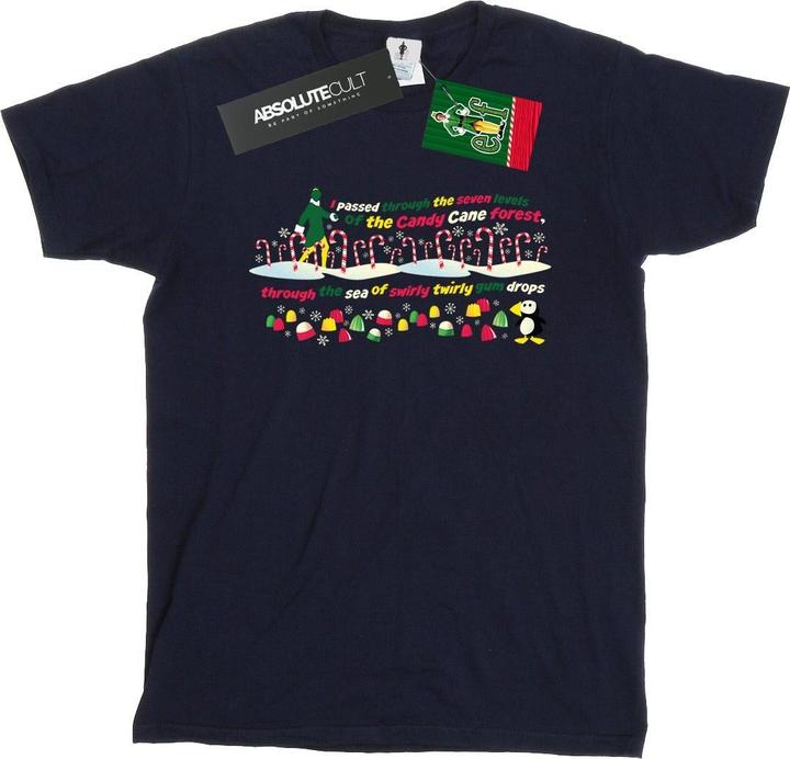 Produktbild Elf Candy Cane Forest TShirt (XXL)