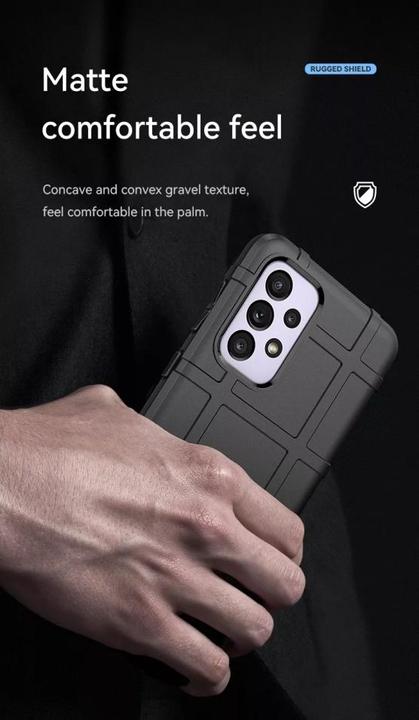 Actual product image Screenguard Rugged Shield (Samsung Galaxy A53 5G)