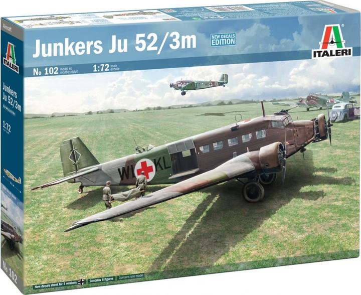 Actual product image 1:72 Ju-52/3m