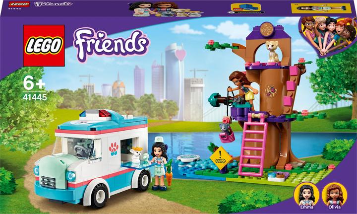 Produktbild LEGO Tierrettungswagen (41445, LEGO Friends)