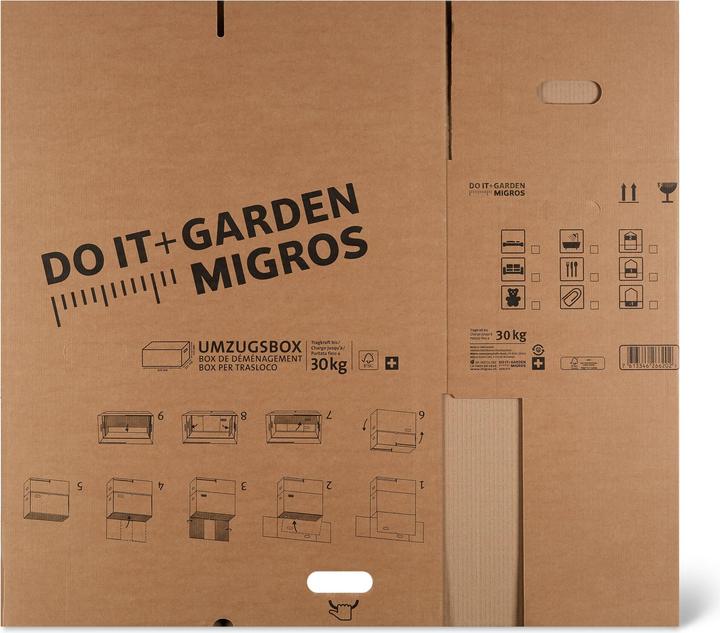 Immagine prodotto Do it + Garden Box per trasloco (63 x 33 x 34 cm, 70 l)