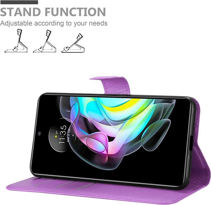 Produktbild Cadorabo Book Stand Hülle für Motorola EDGE 20 (Motorola Edge 20)