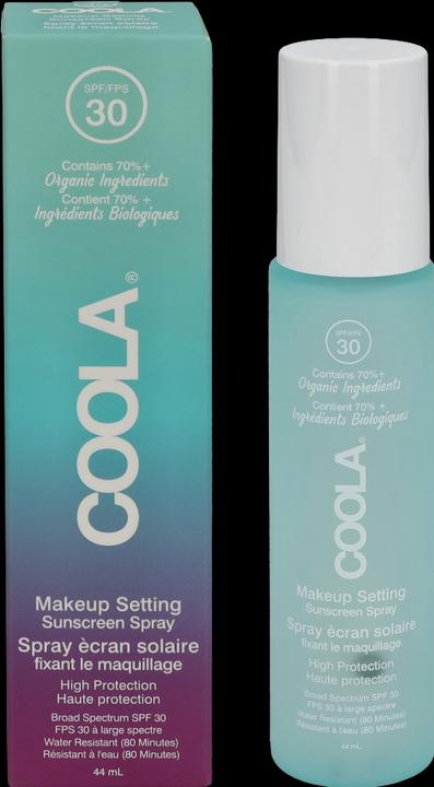 Produktbild Coola Suncare Makeup Setting Spray (Sonnenspray, SPF 30, 50 ml)