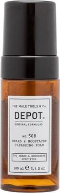 Depot 508 Beard And Moustache Cleansing Foam 100ml