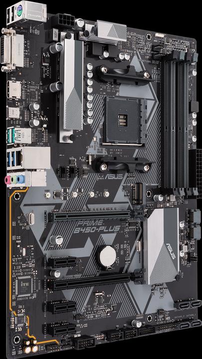 Productafbeelding ASUS Prime B450-Plus (AM4, AMD B450, ATX)