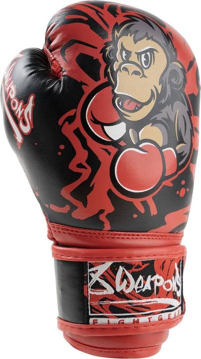 Produktbild 8Weapons 8 WEAPONS Kids Boxing Glove - Jipe blue 6 Oz (6 OZ)