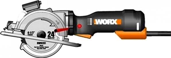 Immagine prodotto Worx Pilarka tarczowa Pilarka tarczowa WX437 800W tarcza 120mm