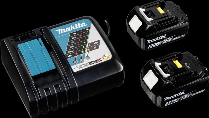 Productafbeelding Makita DDF482RFEB Accuboormachine en Schroevendraaier (Oplaadbare batterij)