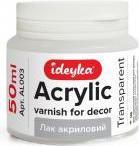Image du produit Ideyka Glänzender Acryllack zur Dekoration 50ml (50 ml)