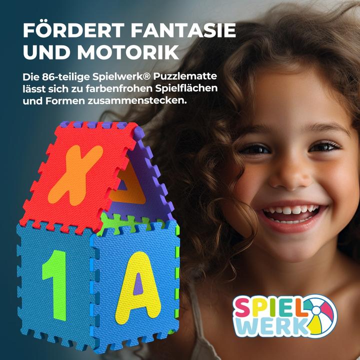 Produktbild Spielwerk Puzzelmatte (29 x 29 cm)