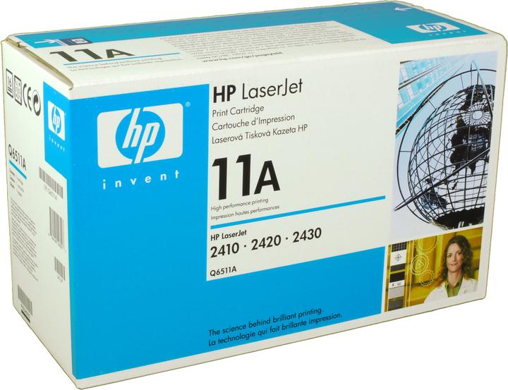 Produktbild HP 11a (BK)