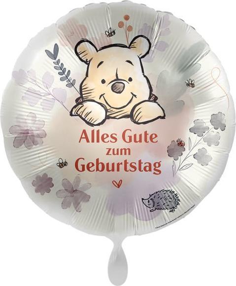 Produktbild Premioloon Alles Gute zum Geburtstag Winnie the Pooh Ballon (1 x)