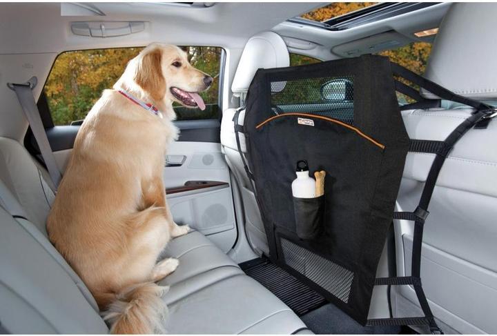 Kurgo Backseat Barrier Backseat Barrier (Dog, Can be opened completely)