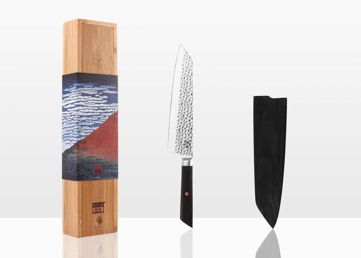 Actual product image Kotai Kiritsuke chef knife (20 cm)