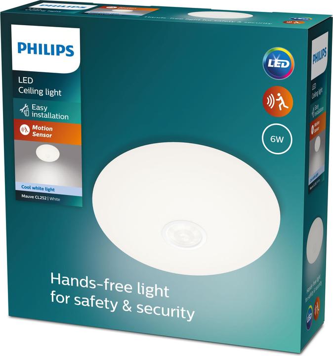 Actual product image Philips Mauve (640 lm)