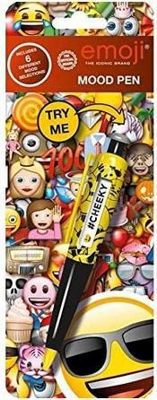 Produktbild Emoji Stift Stimmungen (Schwarz/Gelb)
