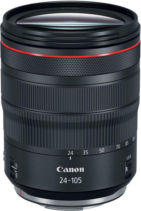 Image du produit Canon RF 24-105mm f/4L IS USM (EU) (Canon RF, Plein format)