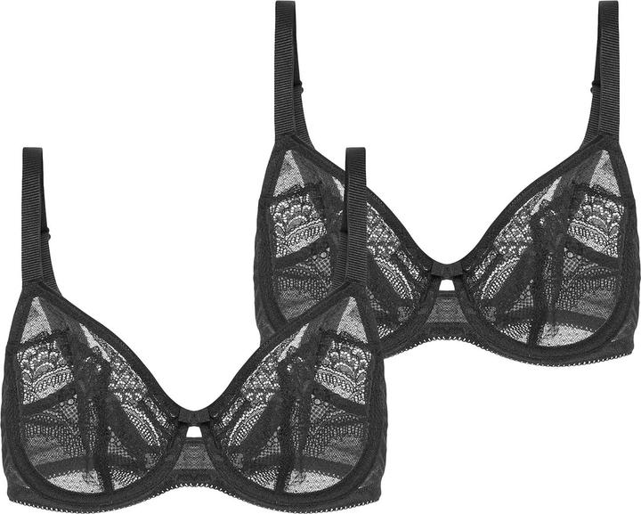 Image du produit Triumph Soutien-gorge à armatures Beauty-Full Darling (95 E, lot de 2)