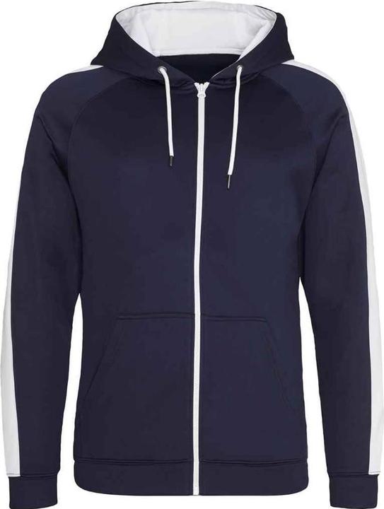 Marineblau, Arktisch Weiss