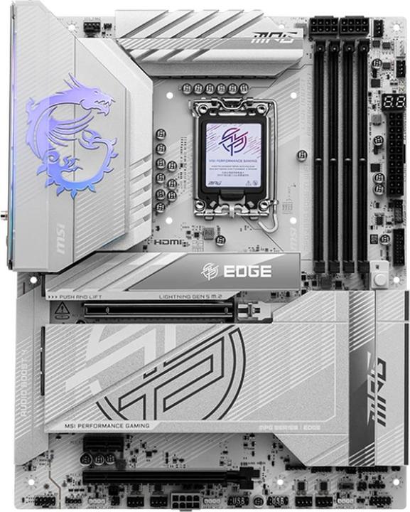 Image du produit MSI MPG Z890 EDGE TI WiFi (LGA 1851, Intel Z890, ATX)
