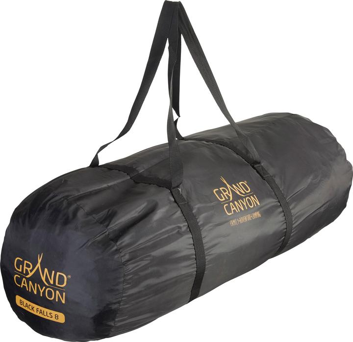 Actual product image Grand Canyon Black Falls 8 (Dome tent, 9 kg, 8 persons)